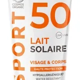 Sport Sun Milk Face and Body Organic