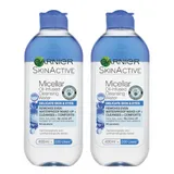 Garnier - Micellar Water Facial Cleanser Delicate Skin and Eyes Duo Pack