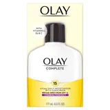 Complete Daily Moisturizer for Oily Skin, SPF 15