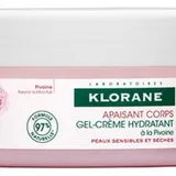 Soothing Body Peony Moisturizing Gel-Cream