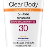 Neutrogena - Clear Body Oil-Free Sunscreen SPF 30