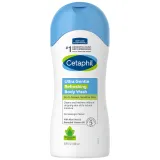 Cetaphil - Ultra Gentle Body Wash, Refreshing Scent