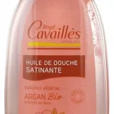 Rogé Cavaillès - Satiny Shower Oil Argan and Rose Oils