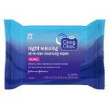 Night Relaxing All-in-One Cleansing Wipes