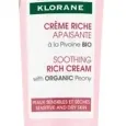 Soothing Rich Cream Organic Peony