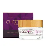 Revitalizing Day Cream - Anti-Aging Face Cream with SPF - Collagen Cream - Made with Hyaluronic Acid, Resveratrol, Epigallocatechin Gallate, and Fruit Extracts