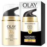 Olay - Total Effects Anti-Ageing BB Face Cream For Medium Shade SPF 15