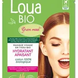 Loua - Bio Face Mask in Organic Fabric Moisturising Soothing