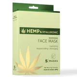 Hemp & Hyaluronic Acid Nourishing Sheet Facemask: