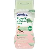 Coppertone - Pure Simple Baby Sunscreen Lotion, Tear Free, SPF 50
