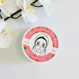 Coral Calming Eye Mask