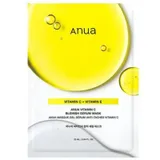 Anua - Buy Anua Green Lemon Vita C Blemish Serum Mask Australia - Korean Skin Care and Cosmetics