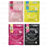 Kose - Clear Turn Princess Veil Mask 8 pcs - 4 Types