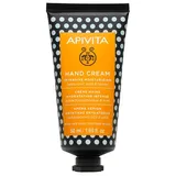 APIVITA - HAND CARE Intensive Moisturizing Hand Cream with Hyaluronic Acid and Honey - Rich Texture