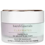 Double Duty Clay Mask Duo: Brighten & Firm