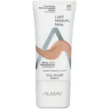 Almay - Smart Shade Skintone Matching Makeup, Oil Free, , - 200 Light Medium Mine SPF 15