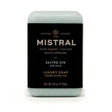 Men's Salted Gin Bar Soap