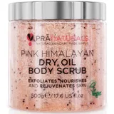 PraNaturals - Pink Himalayan Dry Oil Body Scrub