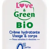 Love & Green - Organic Face & Body Moisturizing Cream