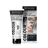 Regenerating Peel Off Glitter Mask Black