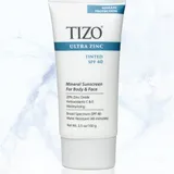 Ultra Zinc Body Face Tinted SPF 40