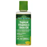 Topical Vitamin E Skin Oil with Keratin