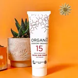ORGANii - Mineral Anti-Ageing Facial Sun Cream — ORGANii SPF 15