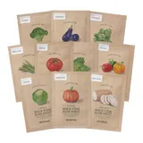 Sous Vide Mask Sheet - 10 Types