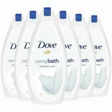 Caring Cream Bath Soak Indulging Cream x6