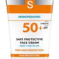 S Safe Protective Face Cream SPF50+