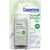 Pure & Simple SPF 50 Stick Sunscreen, OZ