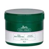 Buy VT Cosmetics Cica Mild Toner Pad 60 pcs Australia - Korean Skin Care and Beauty