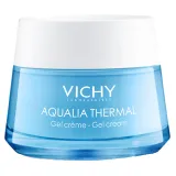 Aqualia Thermal Mineral Water Gel Face Moisturizer for Dry Skin