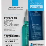 La Roche-Posay - Effaclar Ultra Concentrated Serum + Purifying Foaming Gel Free