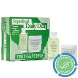 Youth To The People - Superfood Daily Duo with Cleanser and Air-Whip Lightweight Face Moisturizer