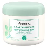 Aveeno - Clear Complexion Daily Cleansing Pads Unspecified