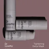 Dr. Loretta - Mini Tightening Detox Mask Postcard