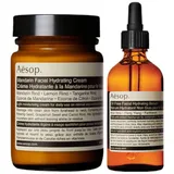 Aesop - Mandarin Facial Cream and Lightweight Serum Duo