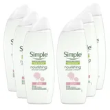 Kind to Skin Nourishing Shower Cream With Granium Oil