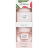 STARSKIN - Orglamic Pink Cactus 2-Step Lip Treatment Exfoliating Scrub and Nourishing Mask
