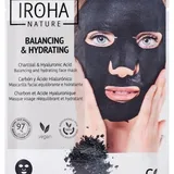 Iroha Nature - Charcoal and Hyaluronic Acid Balancing Face Mask