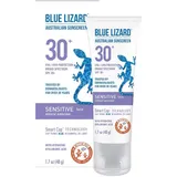 Blue Lizard - Sensitive Face Mineral Sunscreen – No Chemical Actives – + UVA/UVB Protection SPF 30