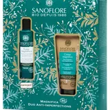 Sanoflore - Magnifica Cream Anti-Imperfection Moisturizer Organic Eco-Tube + Aqua Magnifica Organic Free