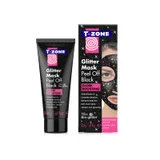 Charcoal & Bamboo- Black Peel Off Mask