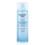 DermatoCLEAN + Hyaluron 3 in 1 Face Cleansing Micellar Water for Sensitive Skin
