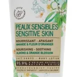 Body Lotion Sensitive Skins Almond & Orange Blossom