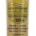 Soleil Noir - Vitamined Care Cream + Stick SPF 20