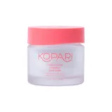 Kopari Beauty - Lychee Clean Vitamin C Face Mask with Vitamin C, AHA’s Coconut Milk