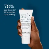 this works - deep sleep overnight cleanser