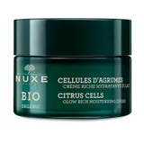 NUXE - Organic Glow Rich Moisturising Cream with Citrus Cells